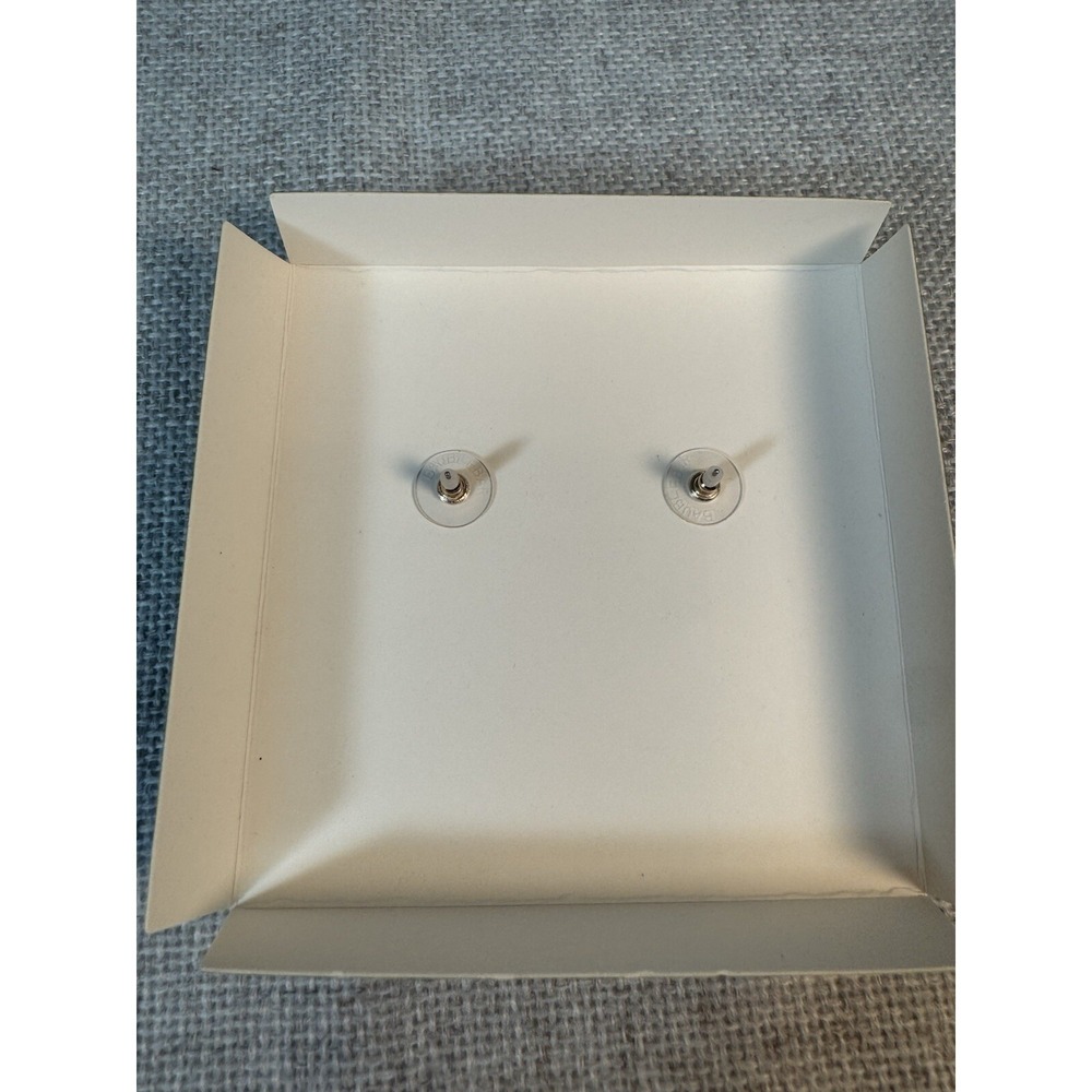 NEW Disney Baublebar Halloween Spiderweb Mickey Glow in the Dark Post Earrings - Picture 6 of 6